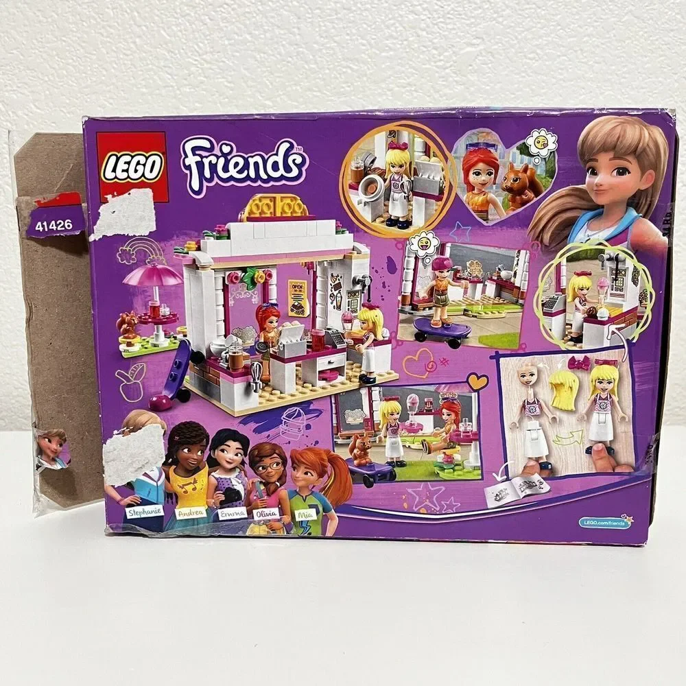 LEGO Friends: Heartlake City Park Café (41426) Building Kit 224 Pcs Retired Set